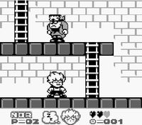 une photo d'Ã©cran de Kid Dracula sur Nintendo Game Boy